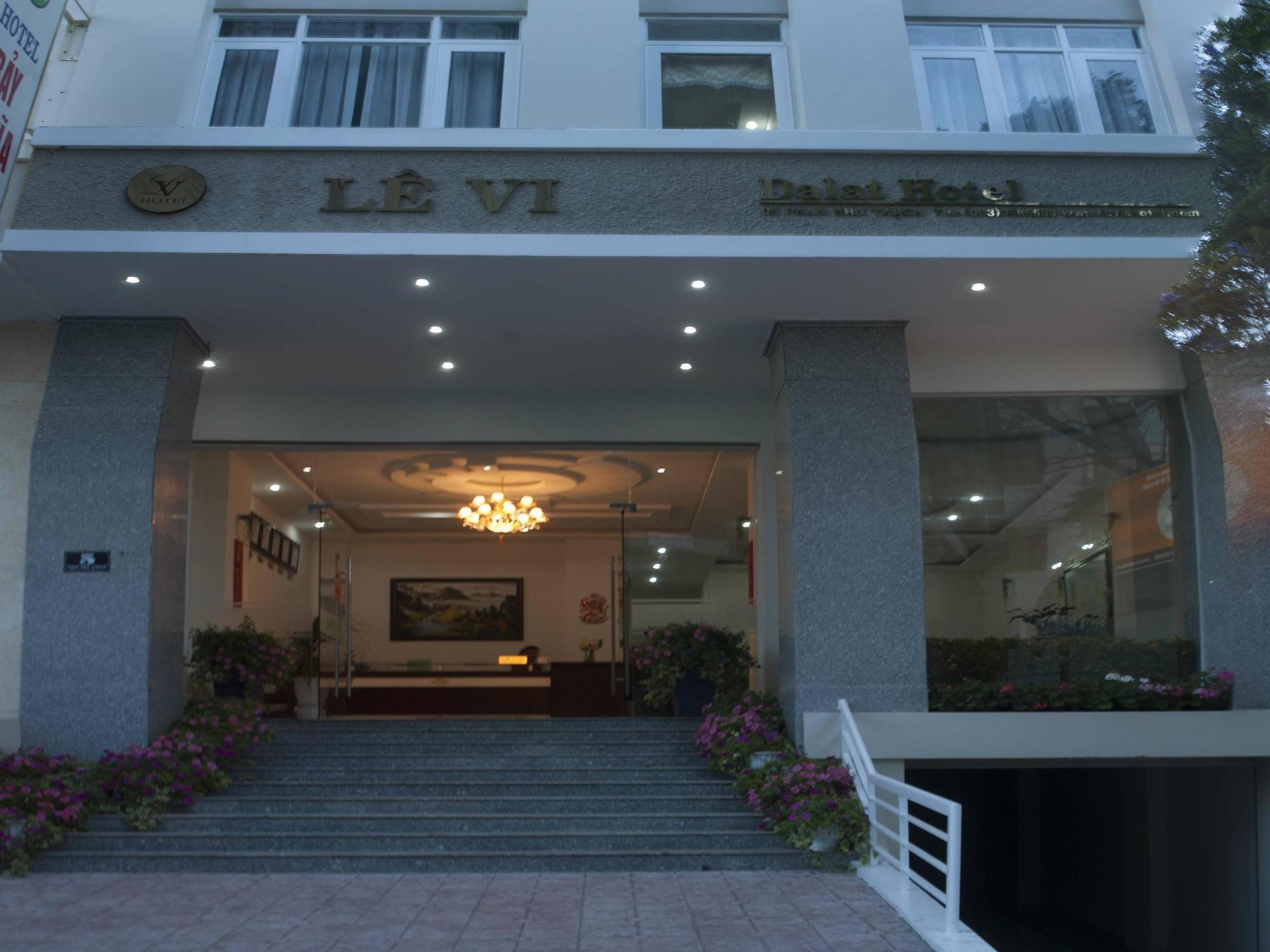 Levis Hotel ダラット エクステリア 写真
